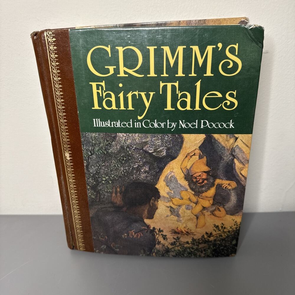Grimm's Fairy Tales : Childrens Classics by Wilhelm K. Grimm and Jacob Grimm